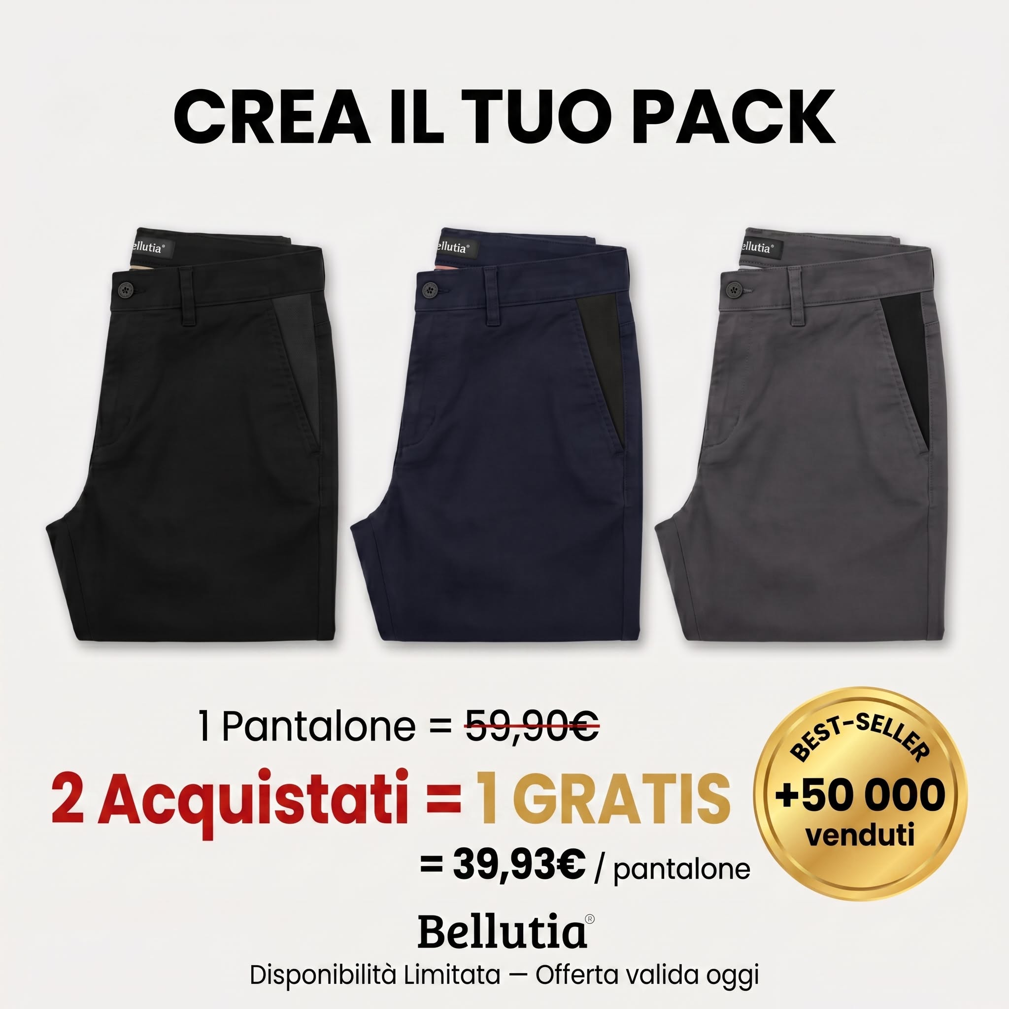 Ludovic Fashion Facebook ad