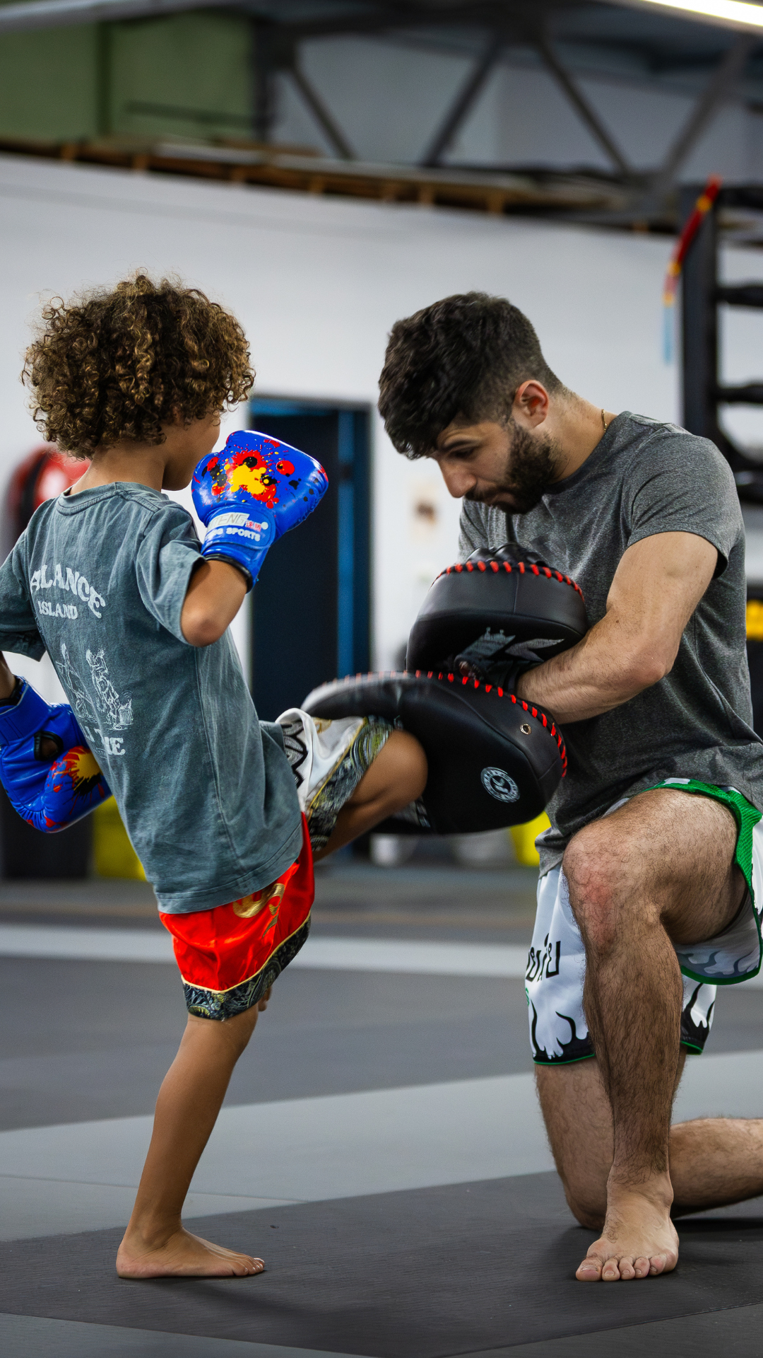 SGC Facebook ad: Free Kids Martial Arts Class!