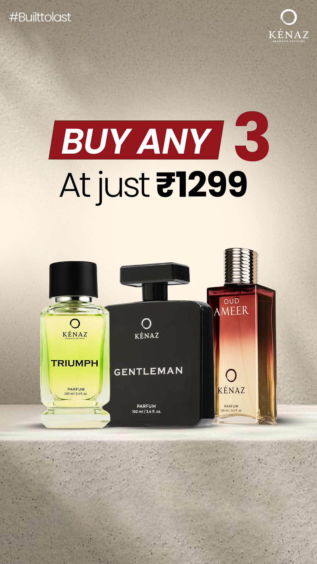 Kenaz India Facebook ad