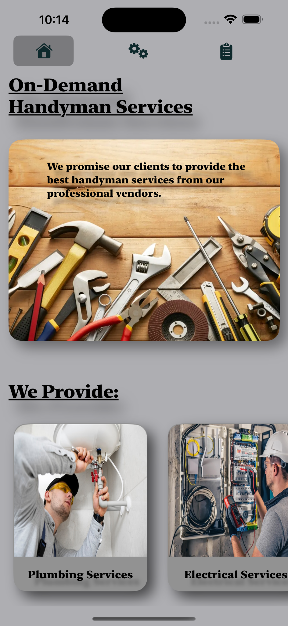 SF Plumbing, moving and Handyman Service Facebook ad: Handy's Men