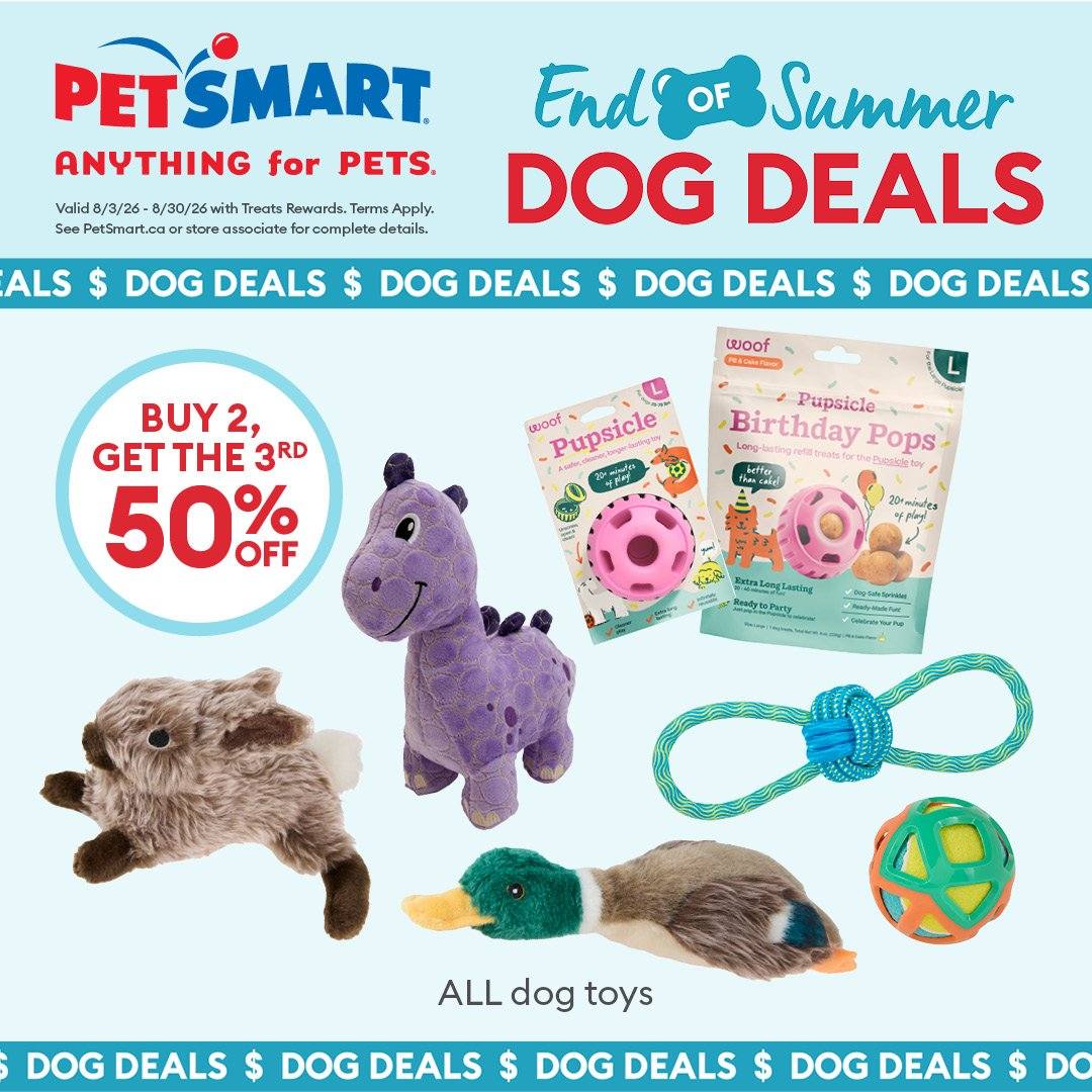 PetSmart Facebook ad
