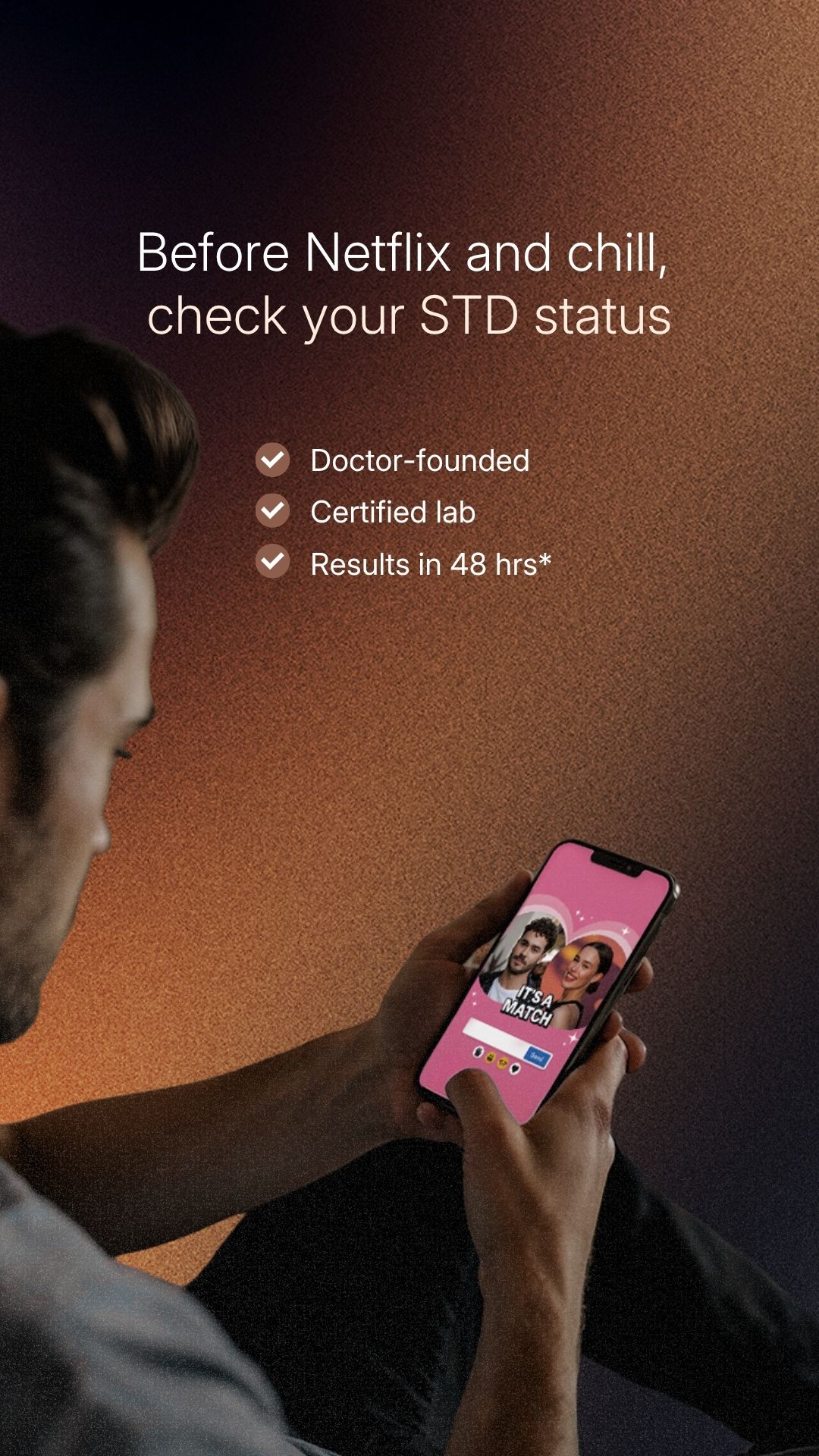ProDx Health Facebook ad