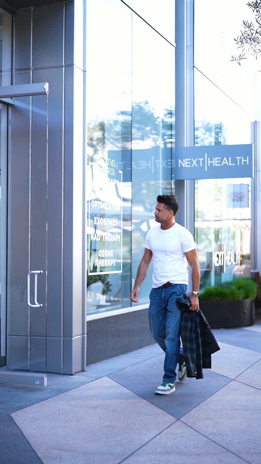 Next Health Facebook ad: Rejuvenate Your Health with Therapeutic Plasma Exchange!