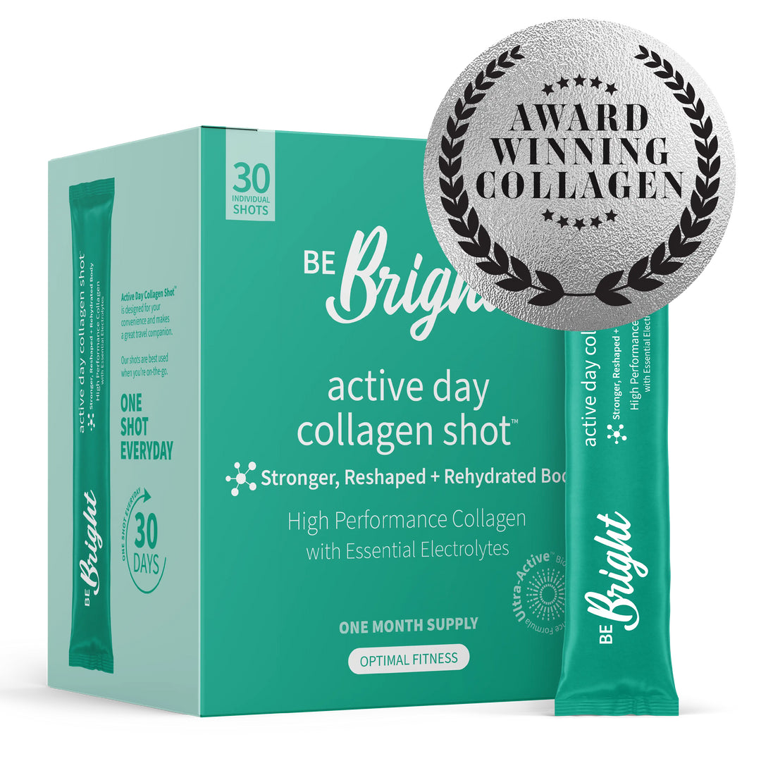 Be Bright Facebook ad