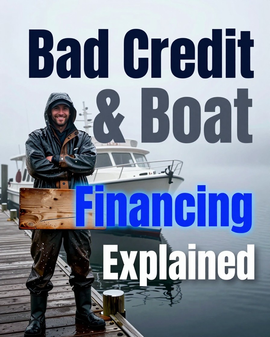 Unstoppable Momentum Facebook ad: Boat Financing Options for Bad Credit