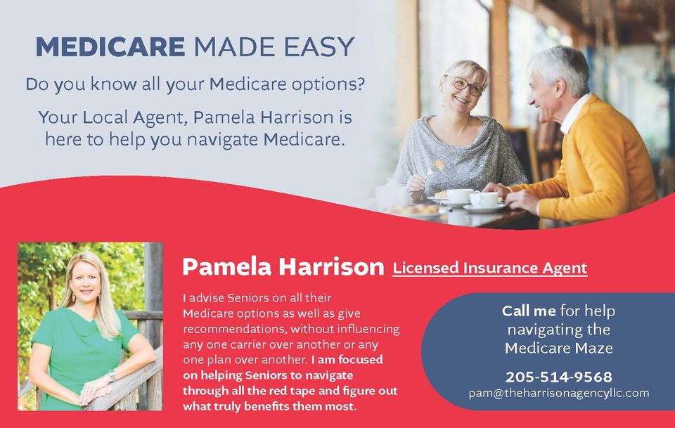 The Harrison Agency LLC Facebook ad: Medicare Made Easy