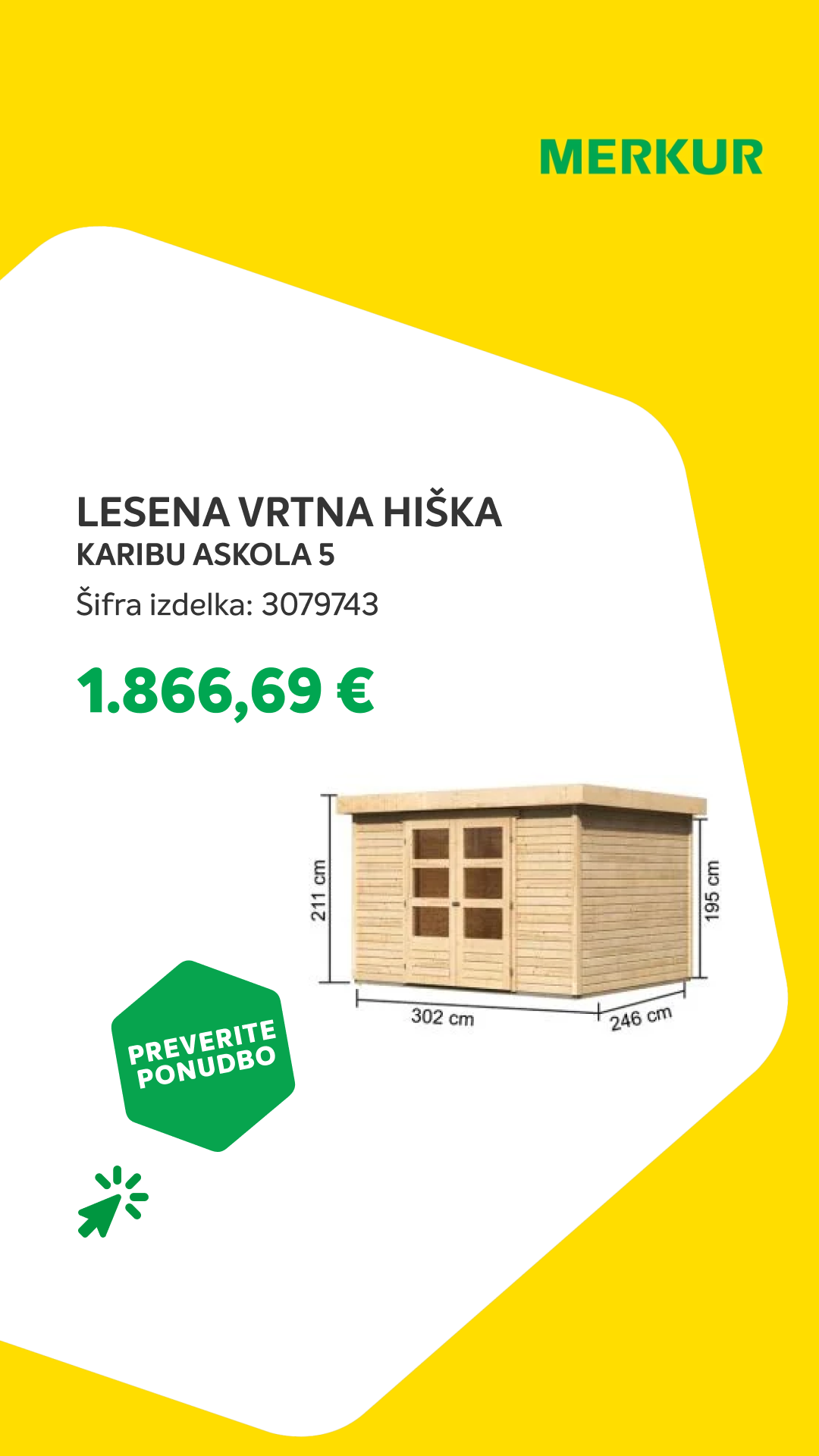 Merkur Facebook ad