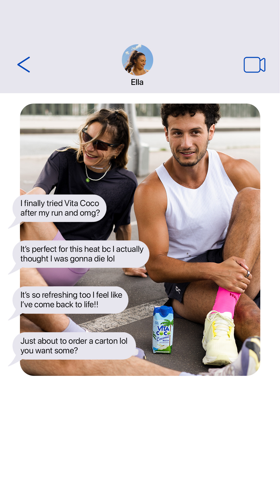 Vita Coco Facebook ad from Jul 30, 2026