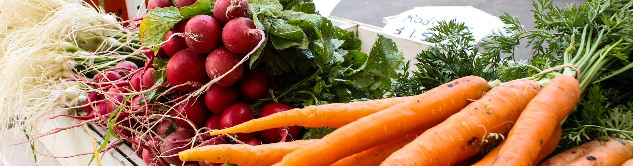 New Hope Farmers Market Facebook ad