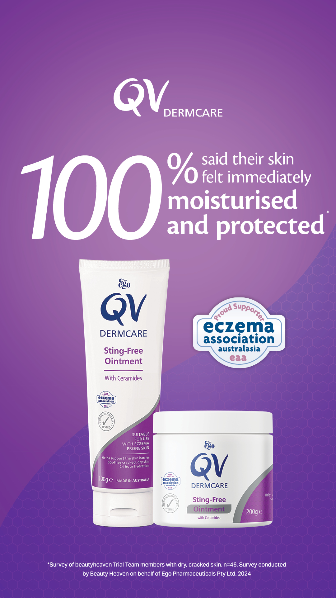 QV Skincare Facebook ad from Dec 31, 2025