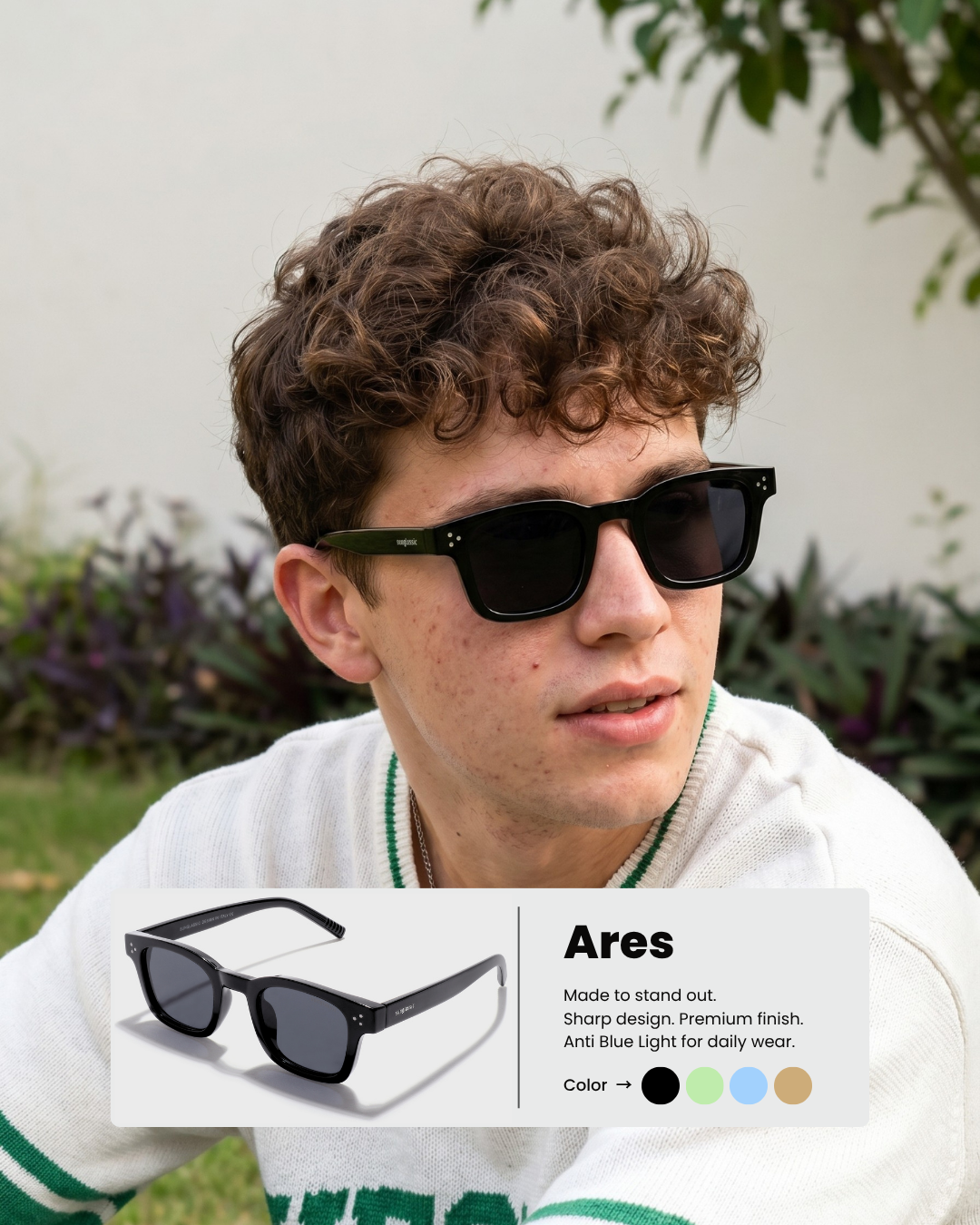 Sunglassic.com Facebook ad