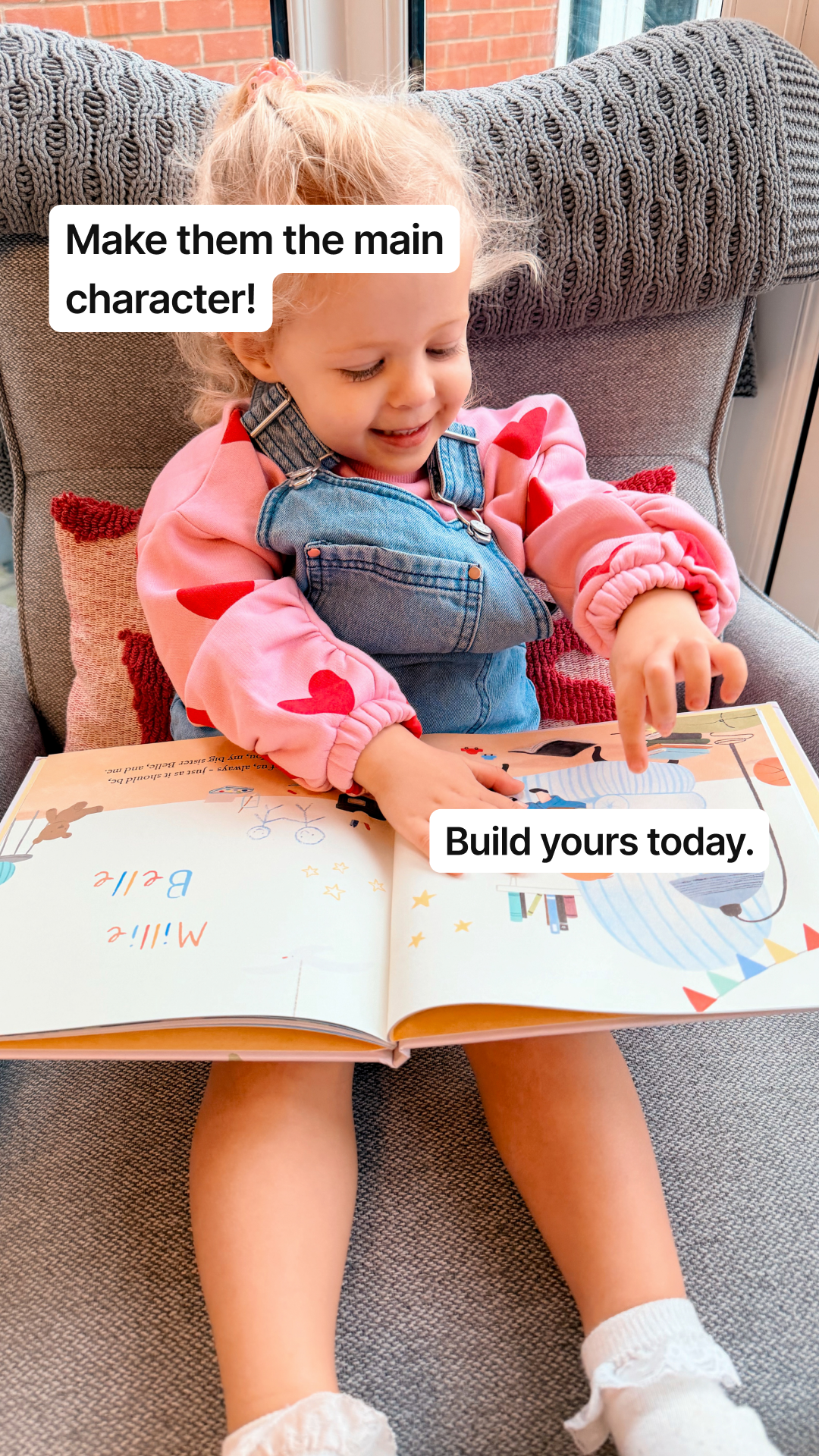Wonderbly Facebook ad