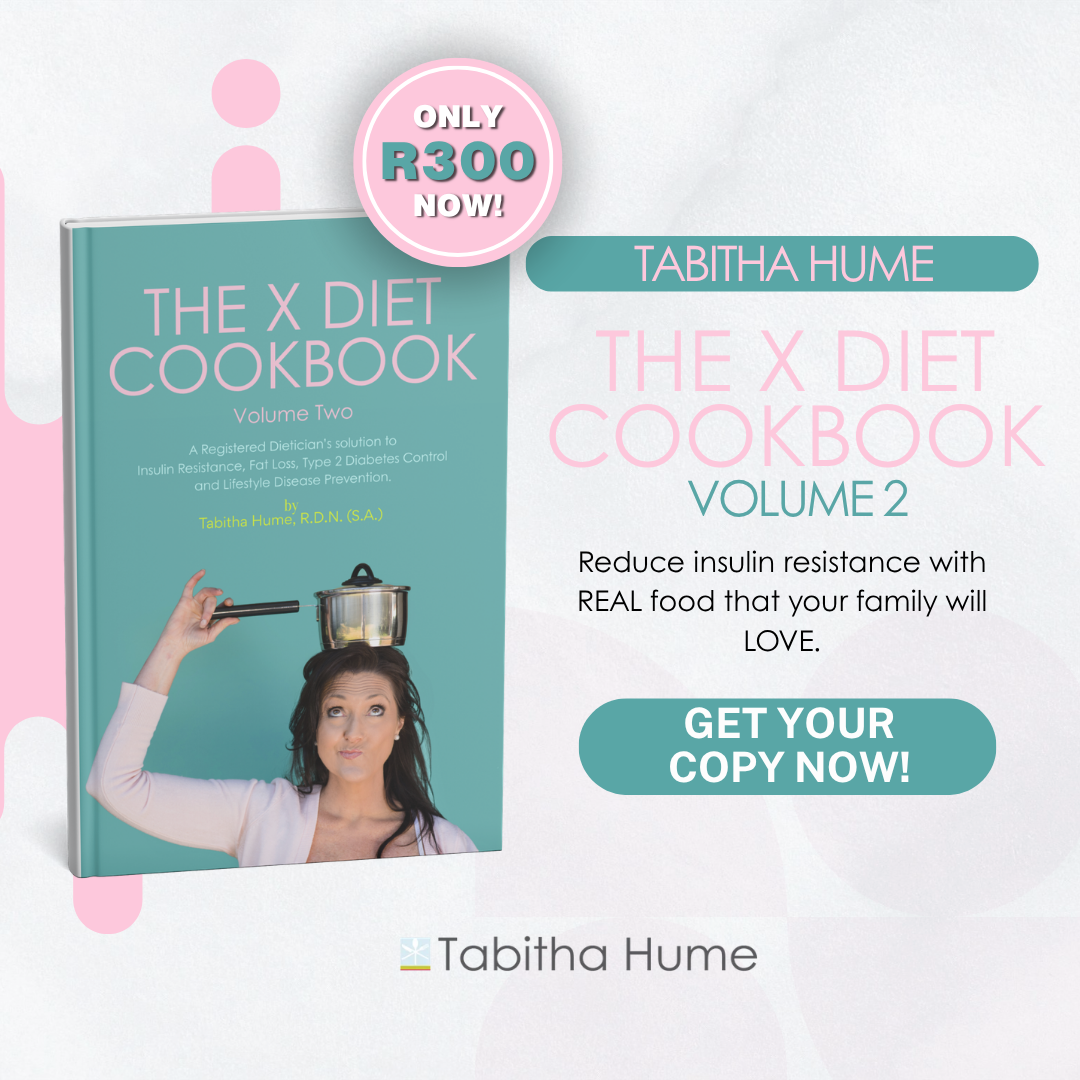 Tabitha Hume - Clinical Dietician Facebook ad