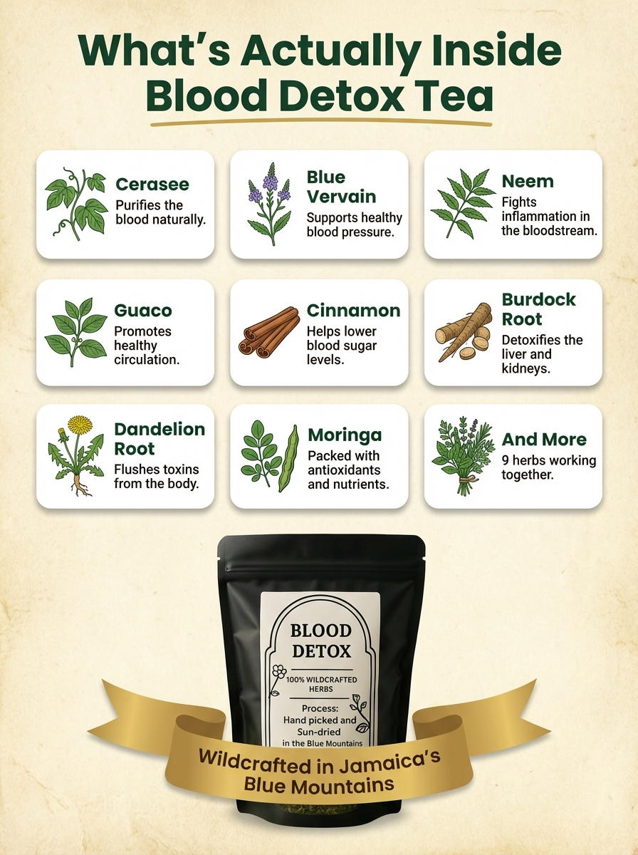 Healing Garden Facebook ad