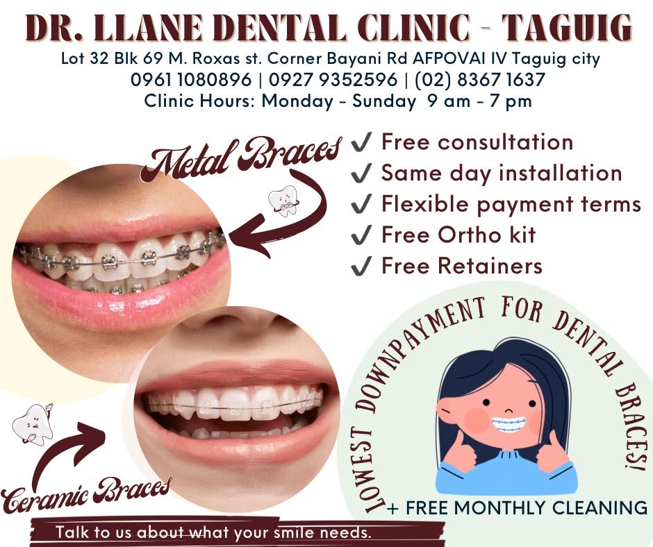 Dr. Llane Dental Clinic - Taguig Facebook ad