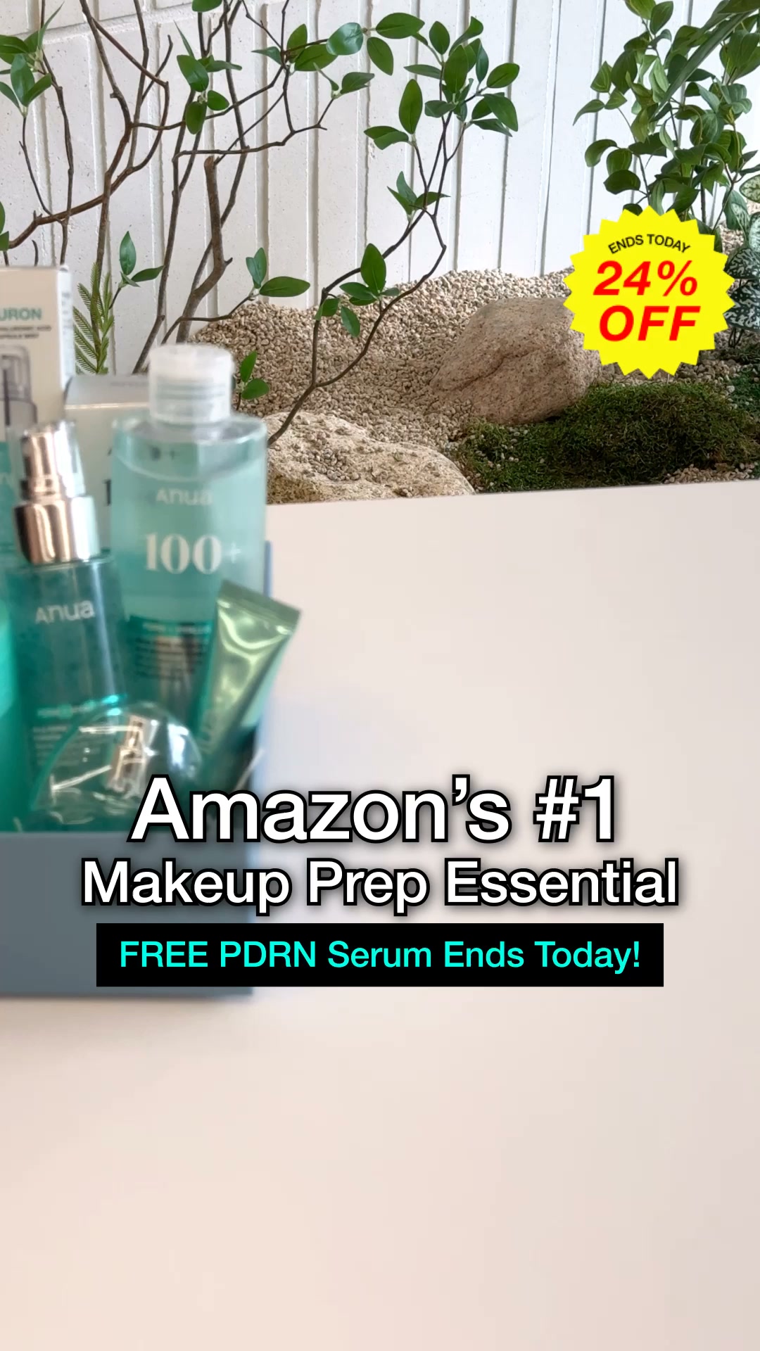 ANUA_Global Facebook ad: Discount Link