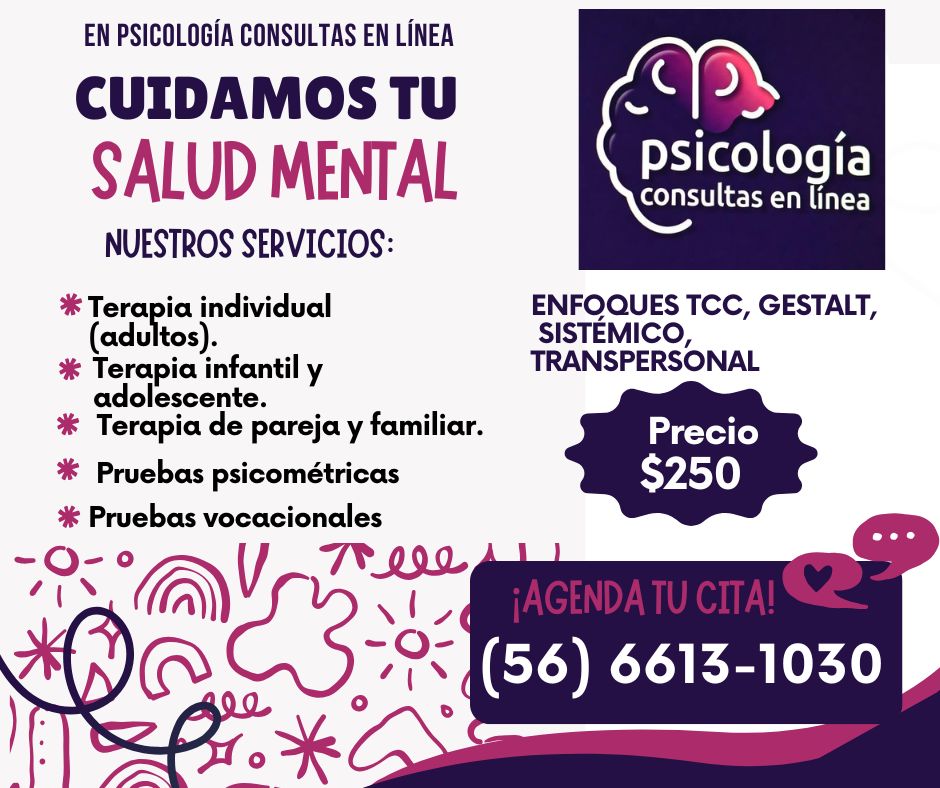 Psicología Consultas en Línea Facebook ad from Mar 12, 2026