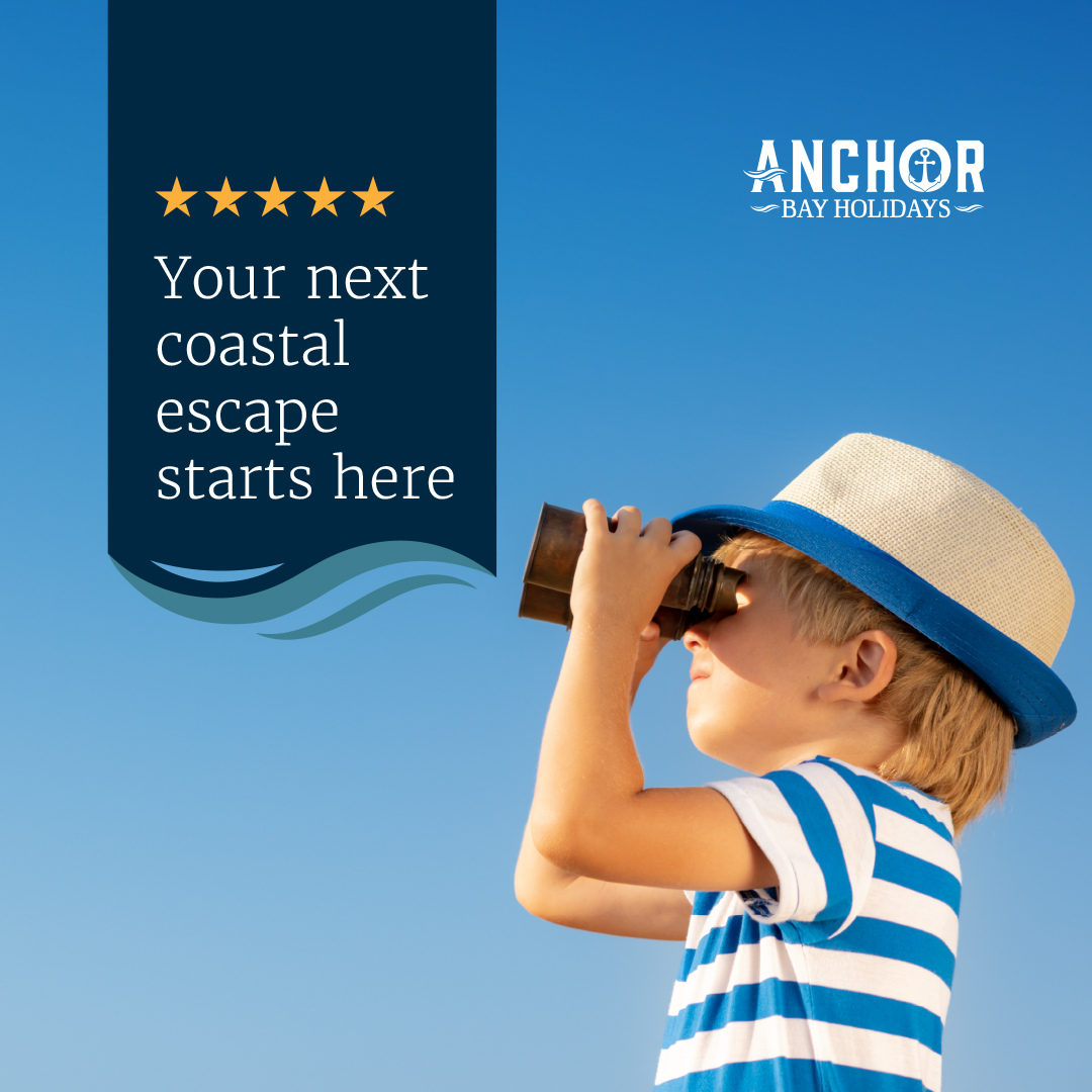 Anchor Bay Holidays Facebook ad