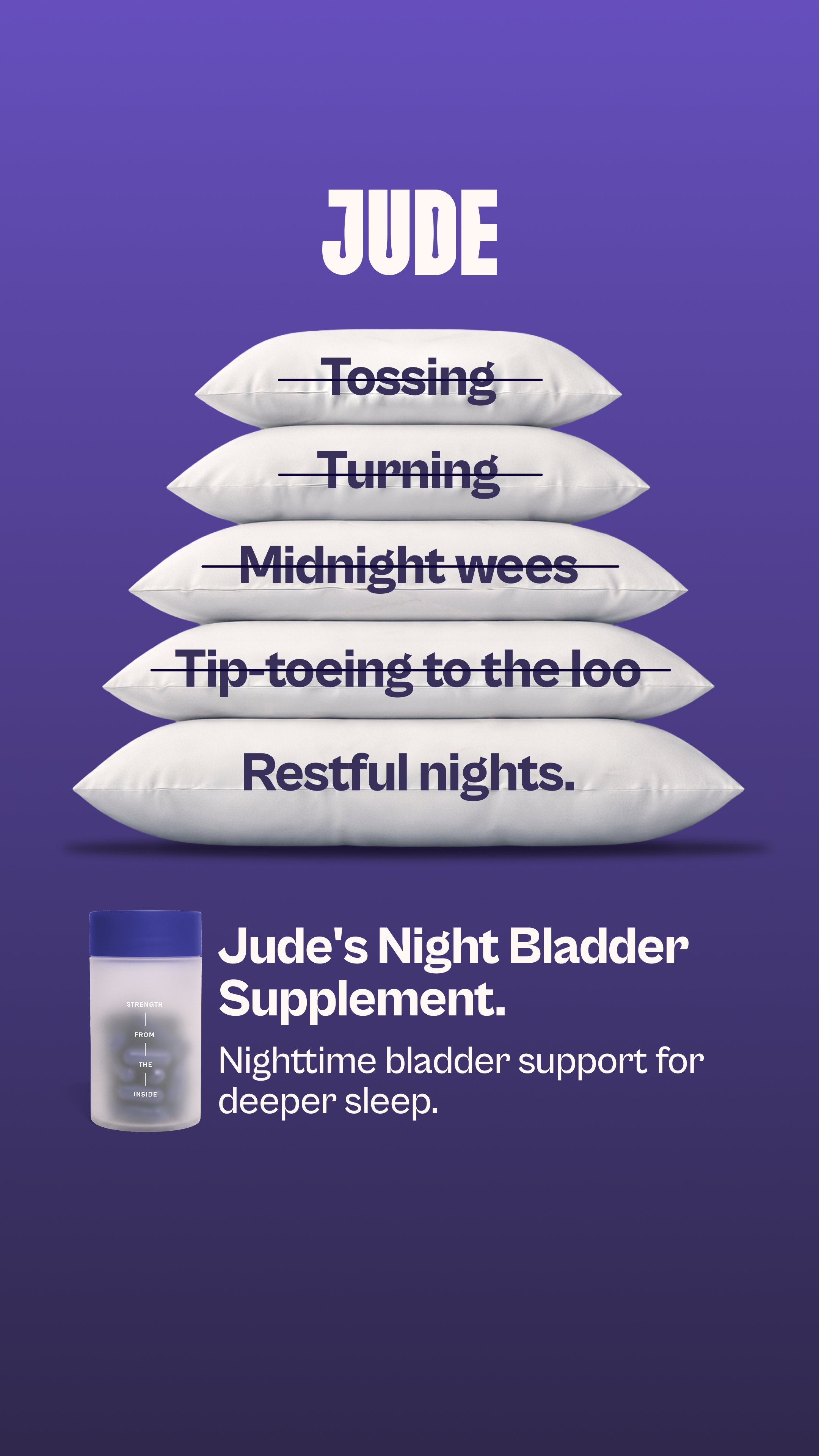Jude Facebook ad