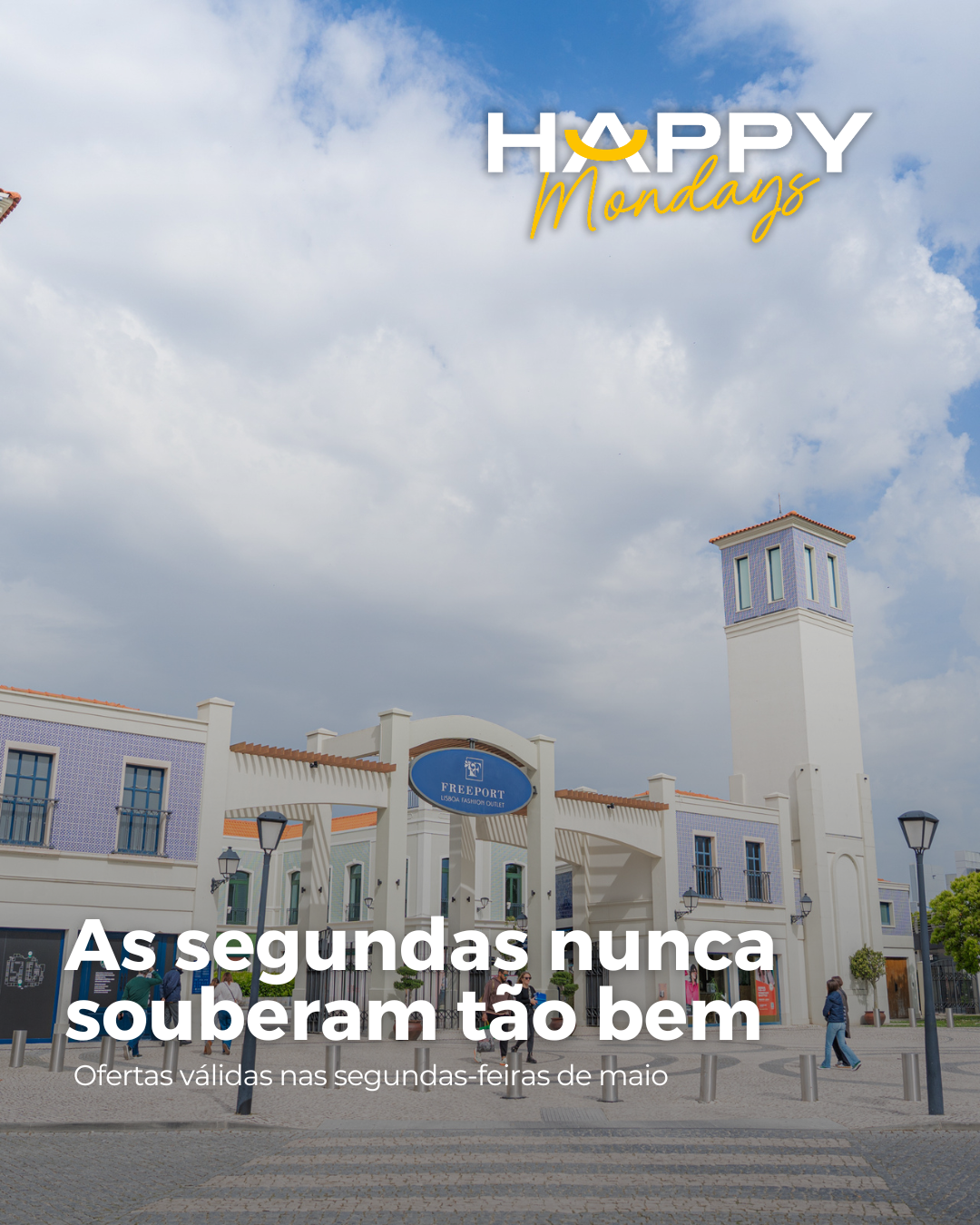 Freeport Lisboa Fashion Outlet Facebook ad