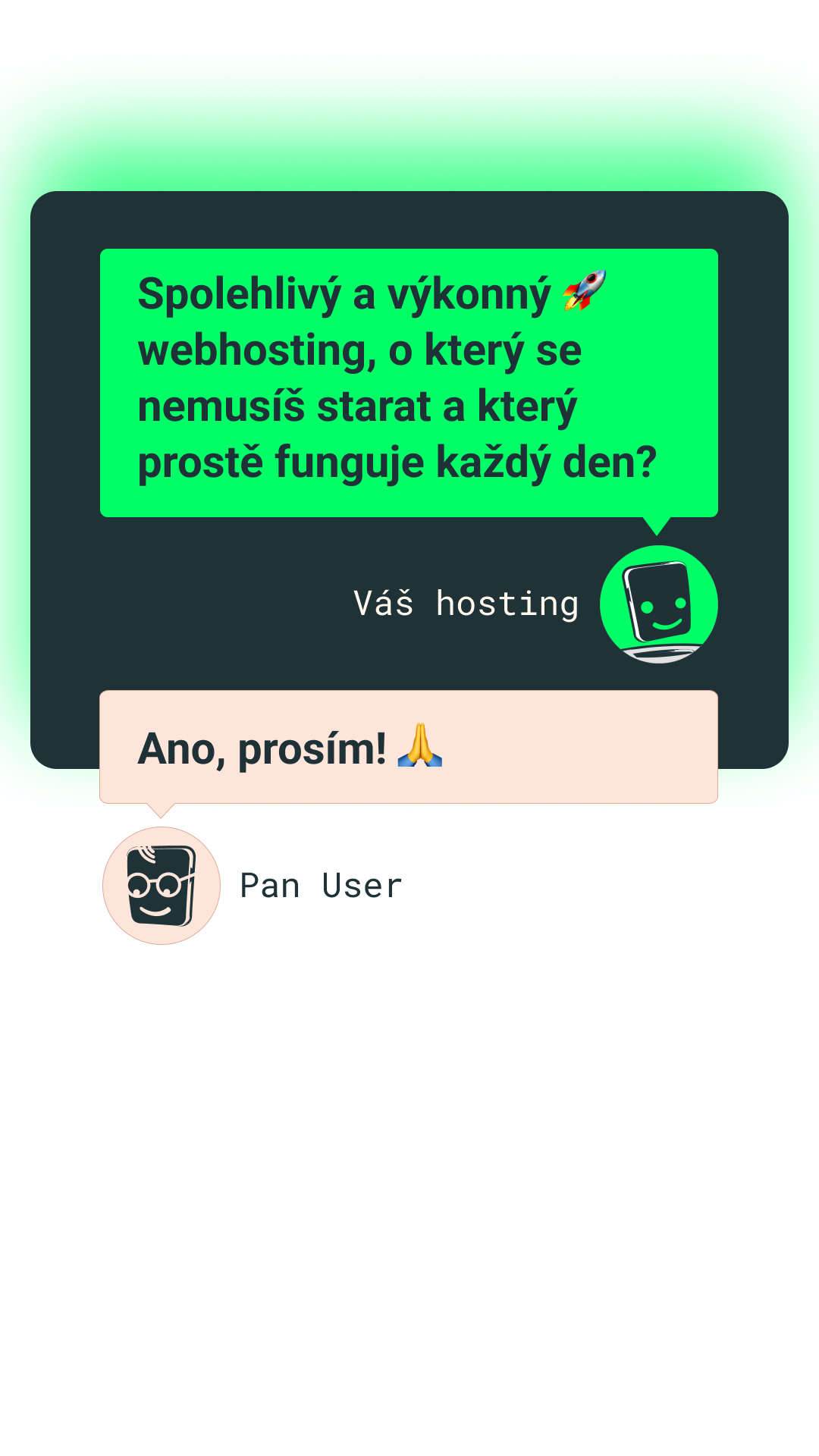 Vas-Hosting.cz Facebook ad
