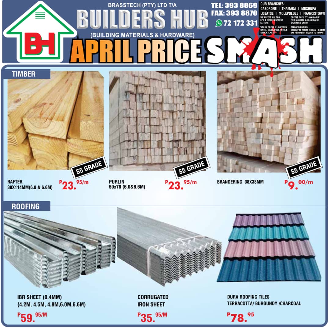 Builders HUB Facebook ad