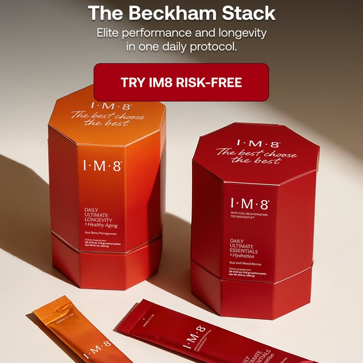 IM8 Health Facebook ad