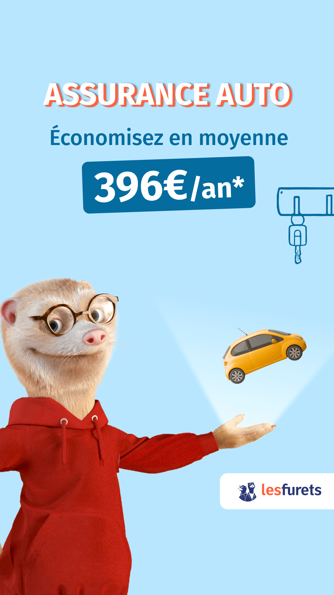 LesFurets.com Facebook ad