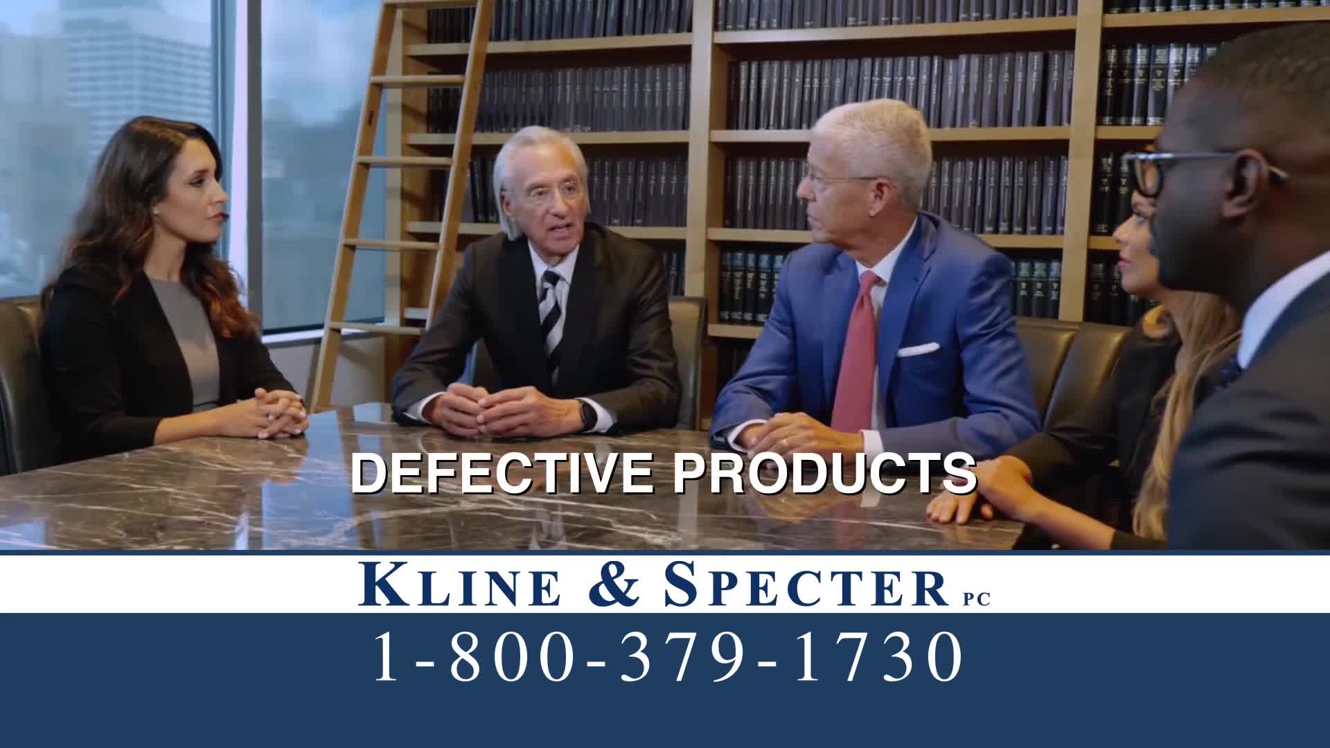Kline & Specter, PC Facebook ad from Jan 30, 2026