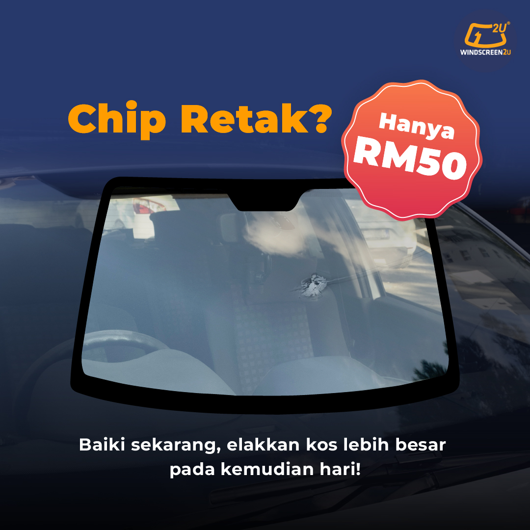 Windscreen2U Facebook ad: 𝐂𝐡𝐢𝐩 𝐁𝐚𝐭𝐮 𝐑𝐞𝐭𝐚𝐤?