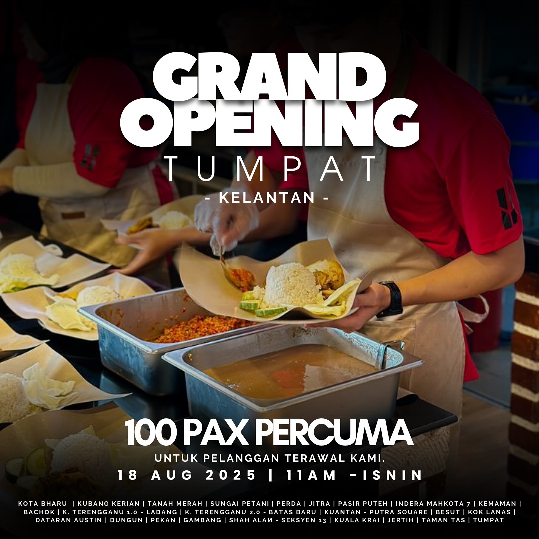 Ayam Gepuk AG Facebook ad