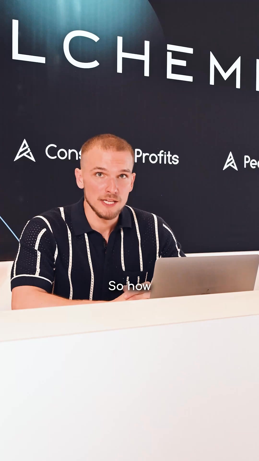 The Algorithmic Trading Facebook ad: Alchemist AI