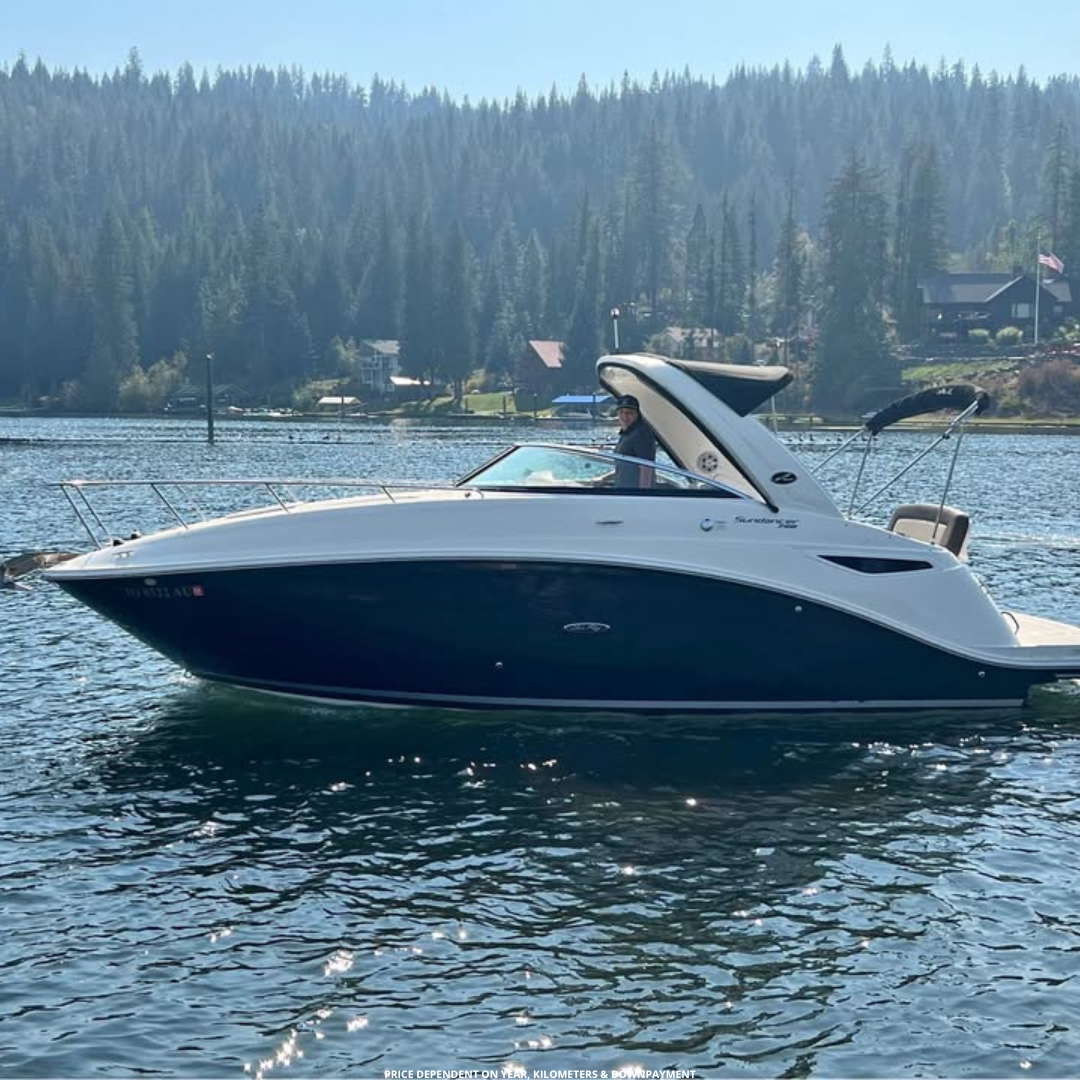 Boat Deal Canada Facebook ad