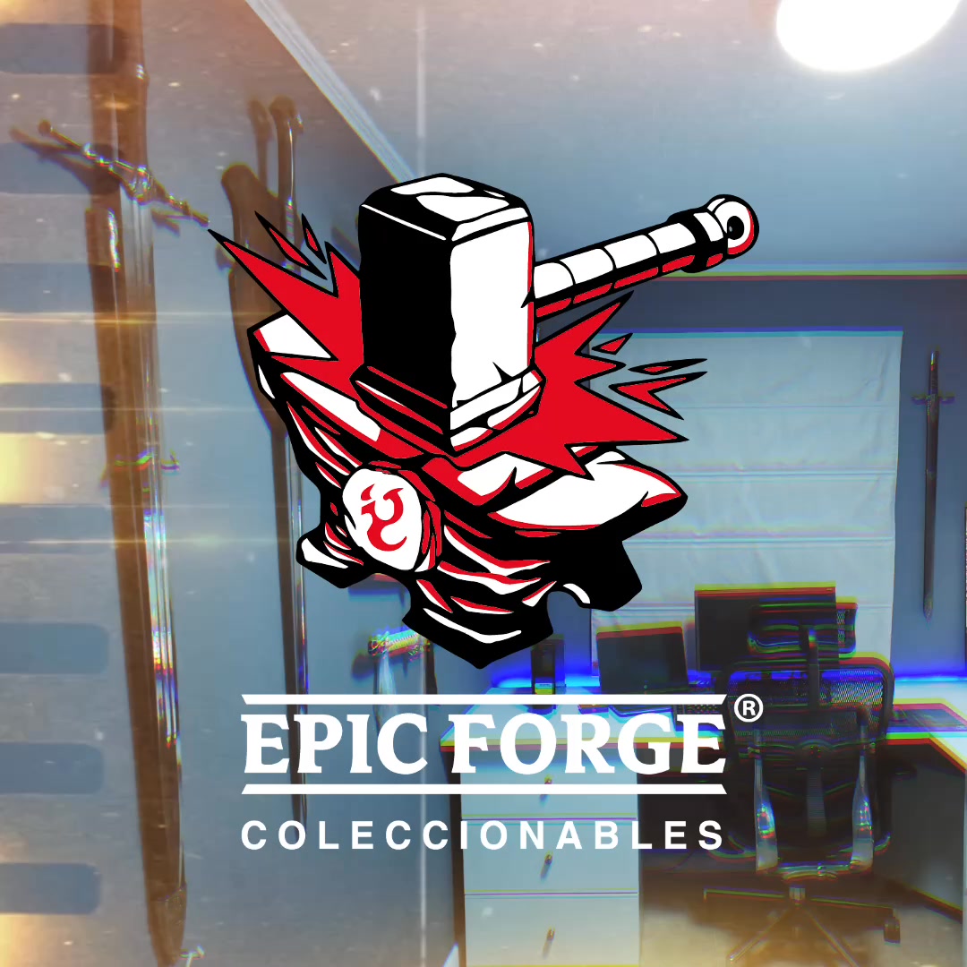 Epic Forge Facebook ad: Lo que le falta en tu pared ya…
