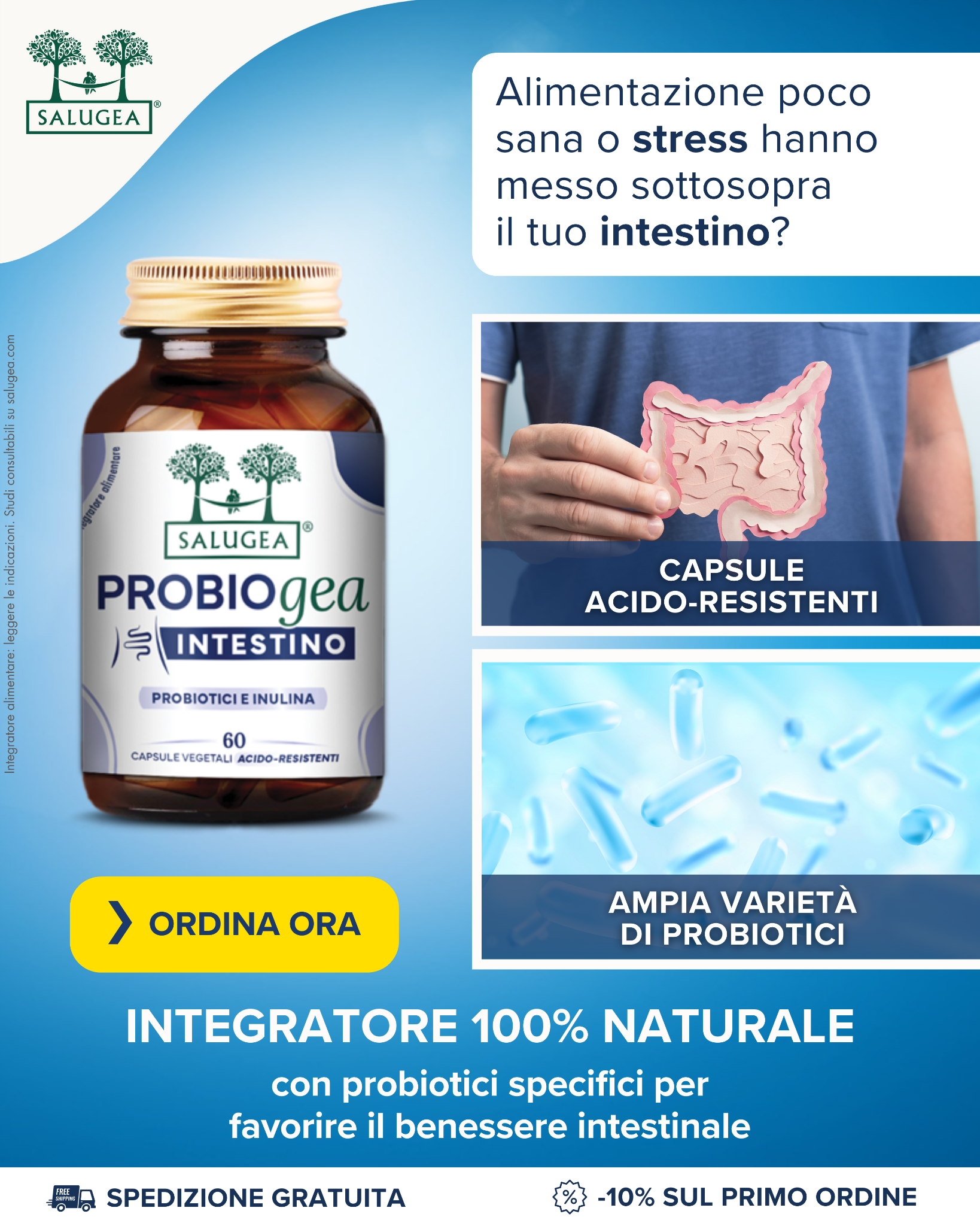 Salugea Facebook ad