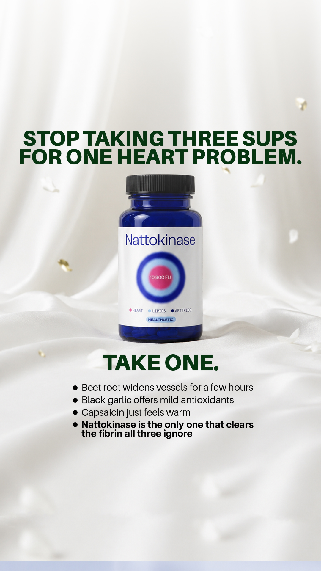 Healthletic Facebook ad