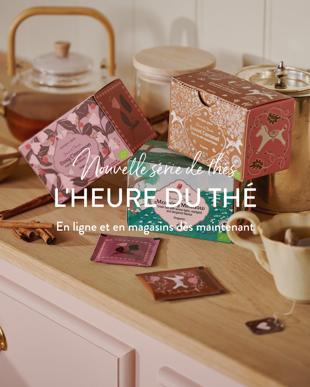 Søstrene Grene Facebook ad: Livraison dès 3 €