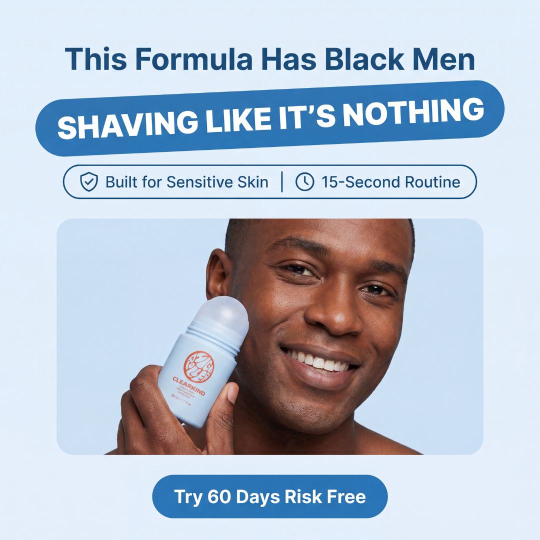 ClearKind Facebook ad: Start Shaving Bump-Free