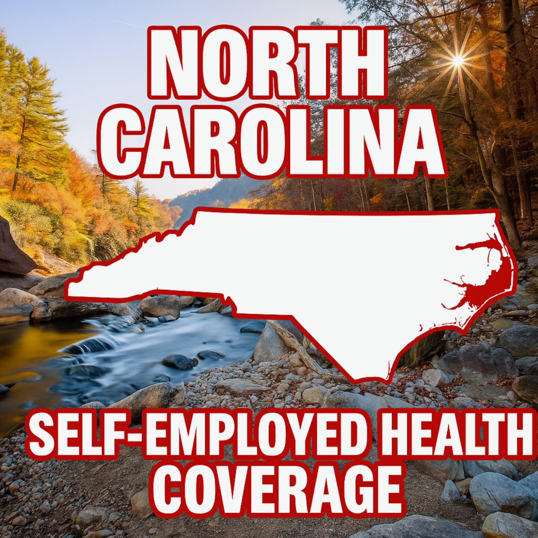 Calvache Health Solutions Facebook ad: Good news, NC freelancers & small business owners!