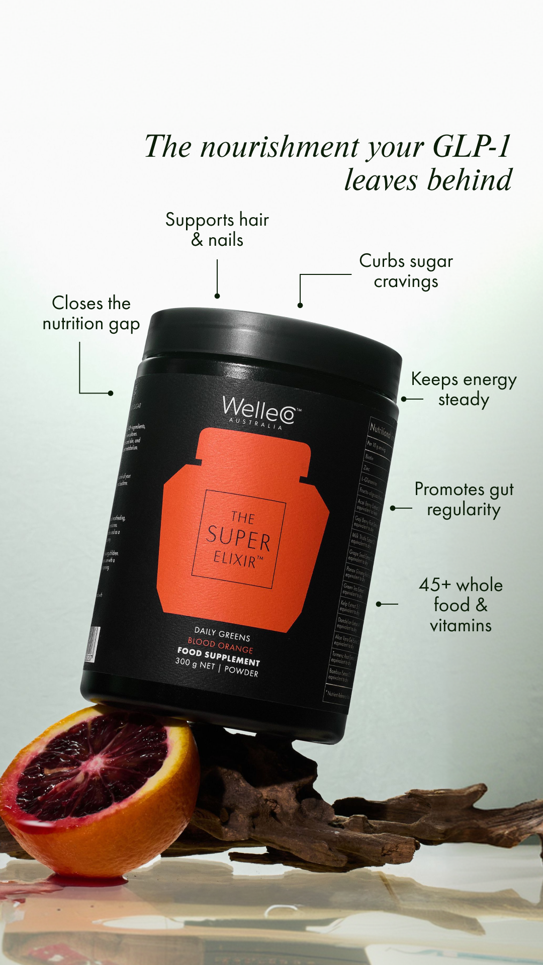WelleCo Facebook ad