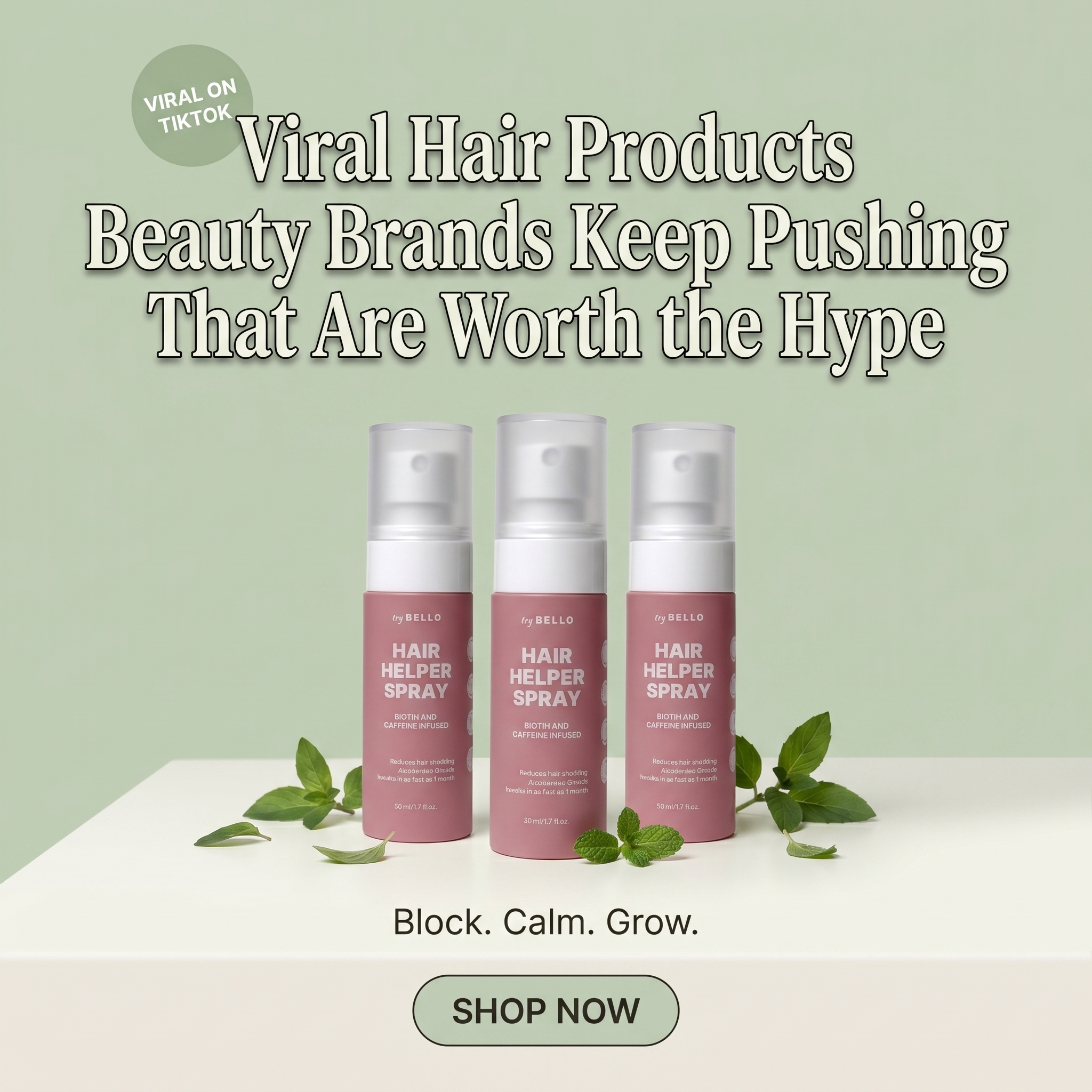 Trybello Facebook ad