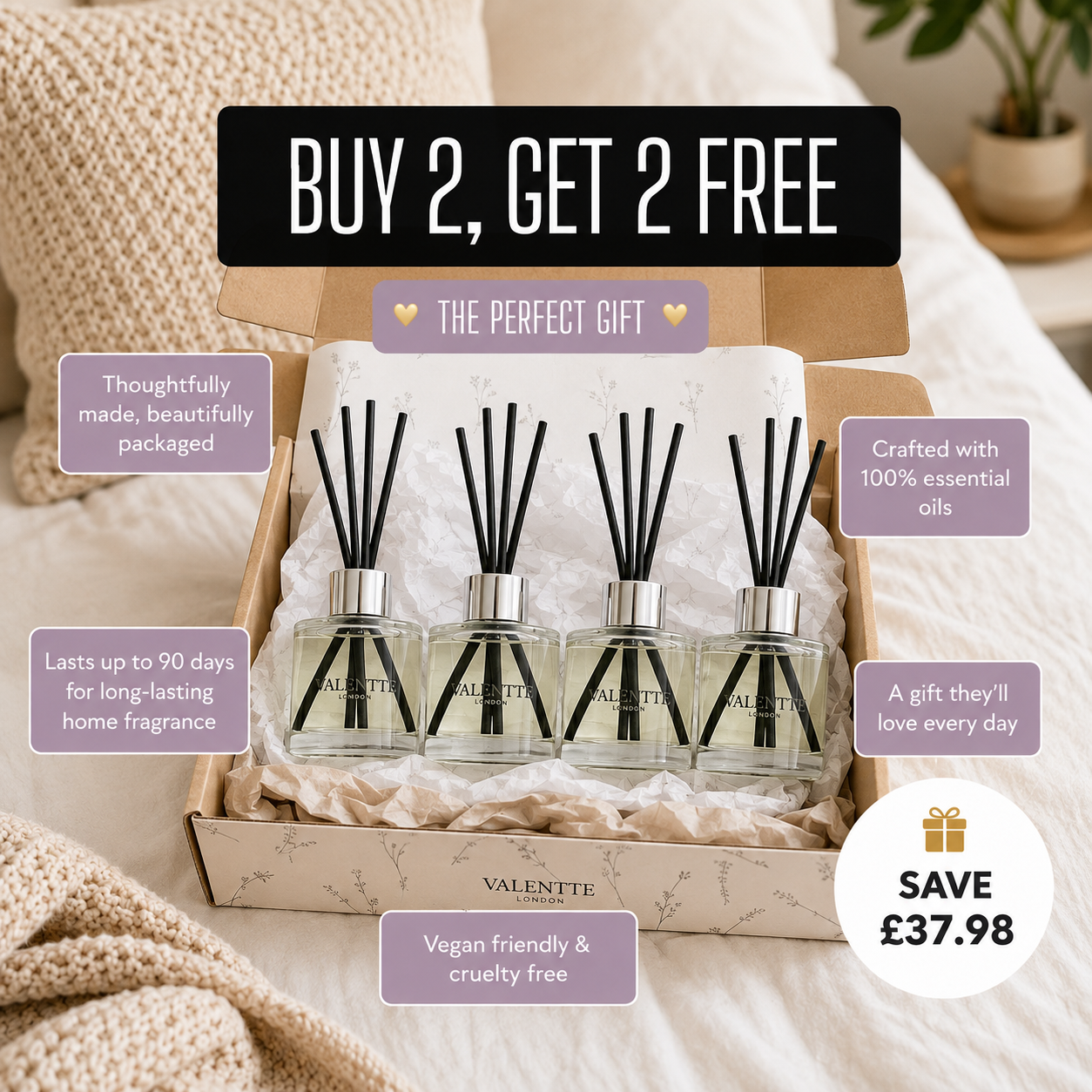 Valentte London  Facebook ad