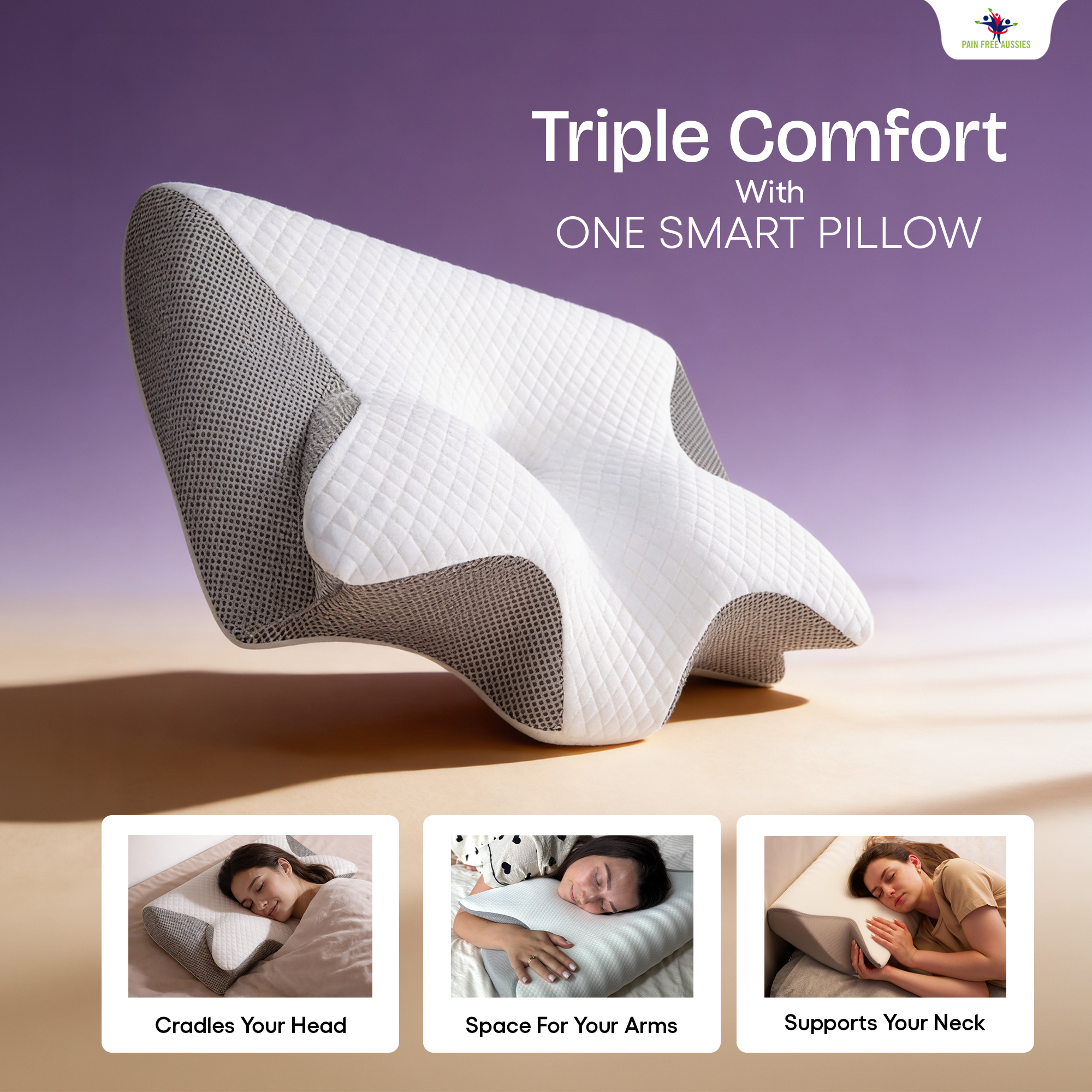 Pain Free Aussies Facebook ad