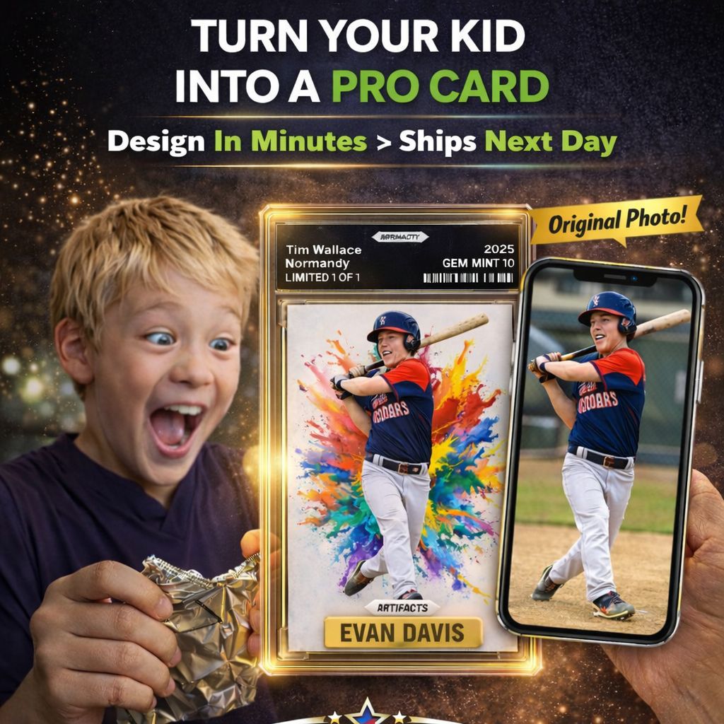 All-Star Artifacts  Facebook ad