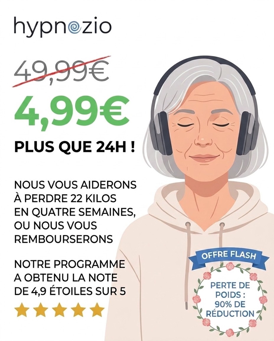 Hypnozio: power of hypnotherapy Facebook ad
