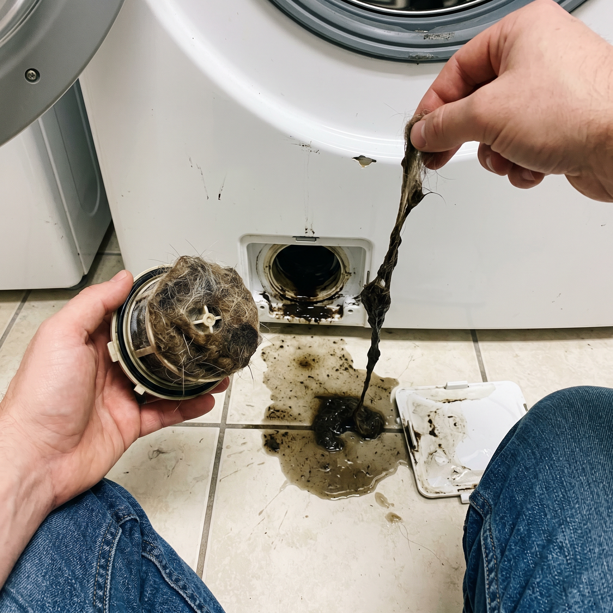 The National Home Laundry Association Facebook ad: Why Grandma's Old Washer Never Smelled Musty