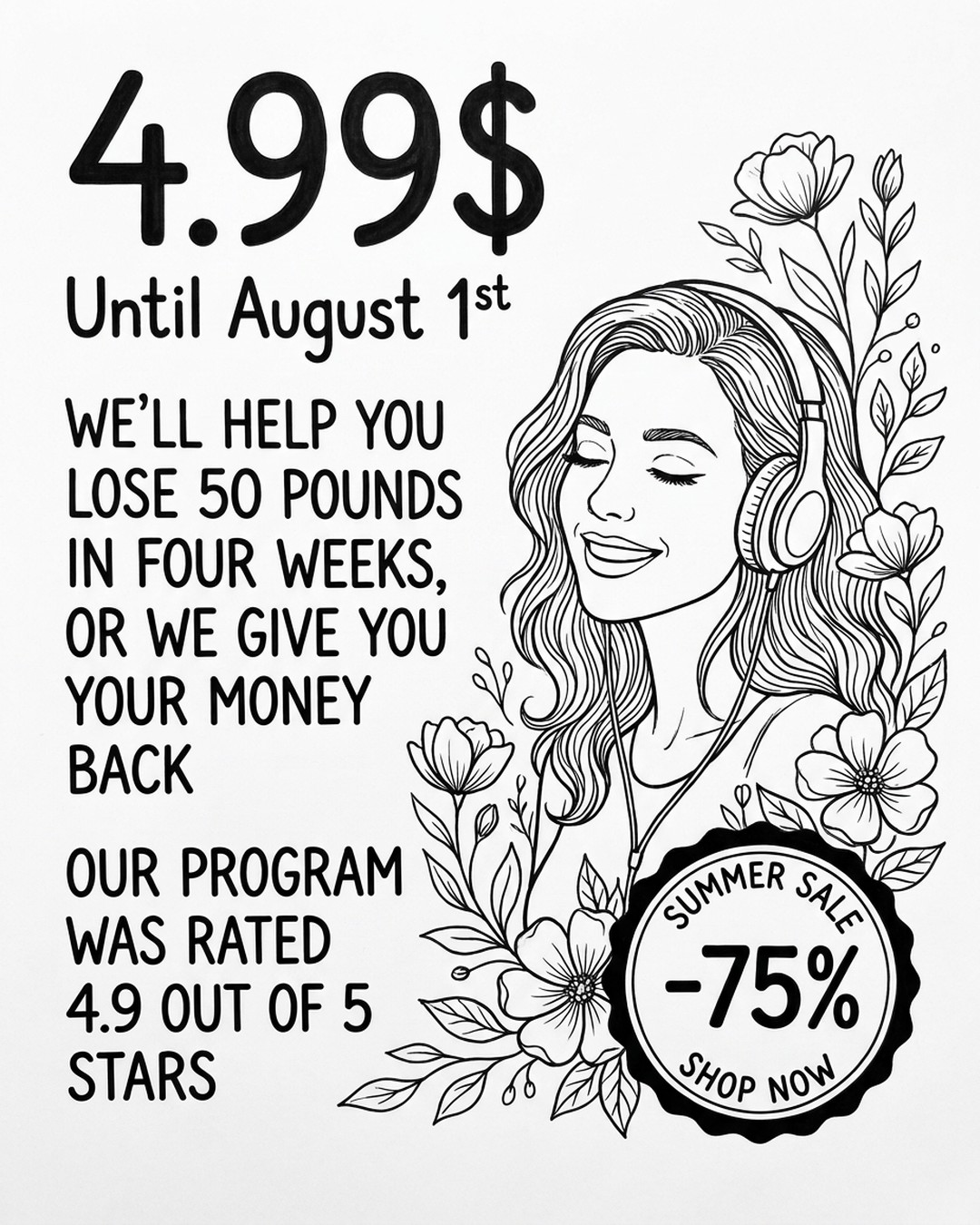 Hypnozio: power of hypnotherapy Facebook ad