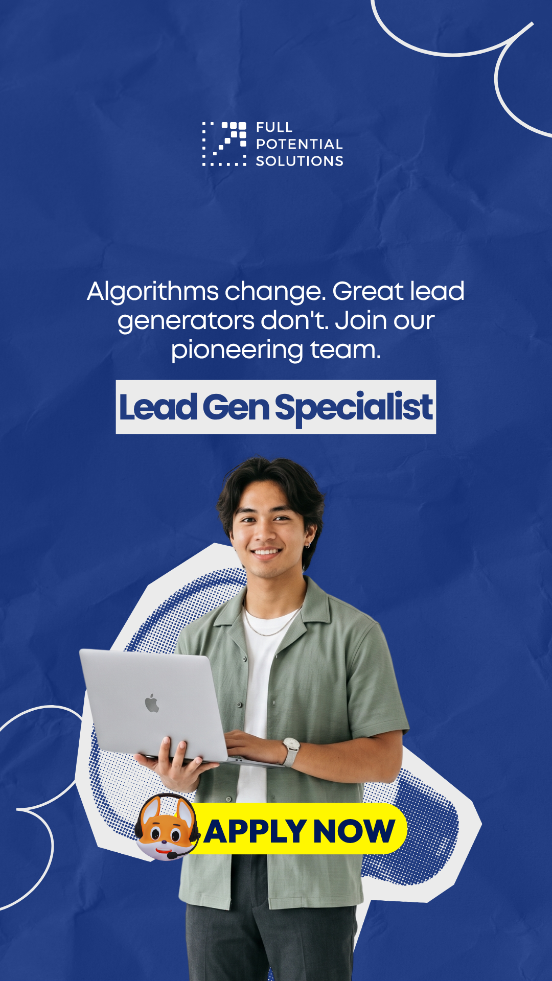 Full Potential Solutions Philippines Facebook ad from Jun 17, 2026