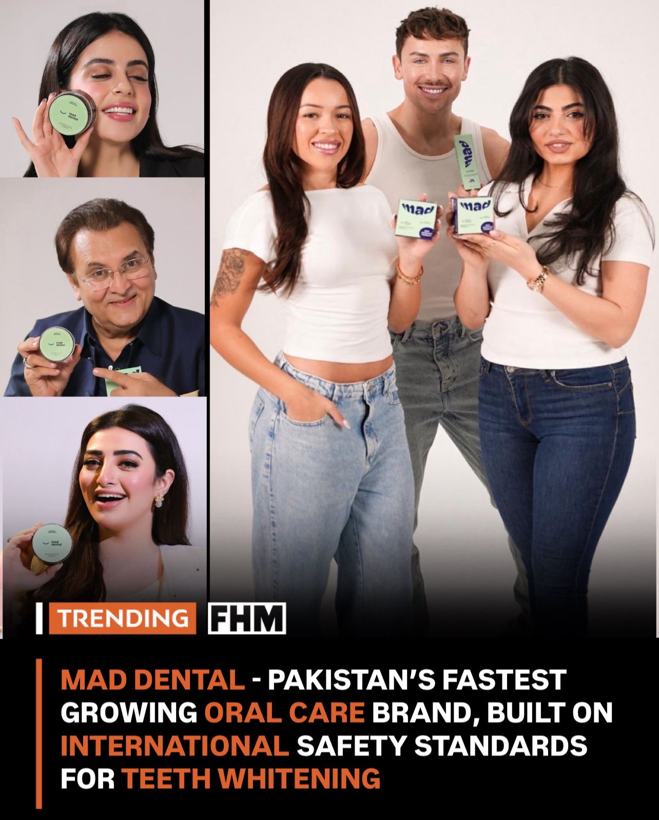 Mad Dental Care Facebook ad
