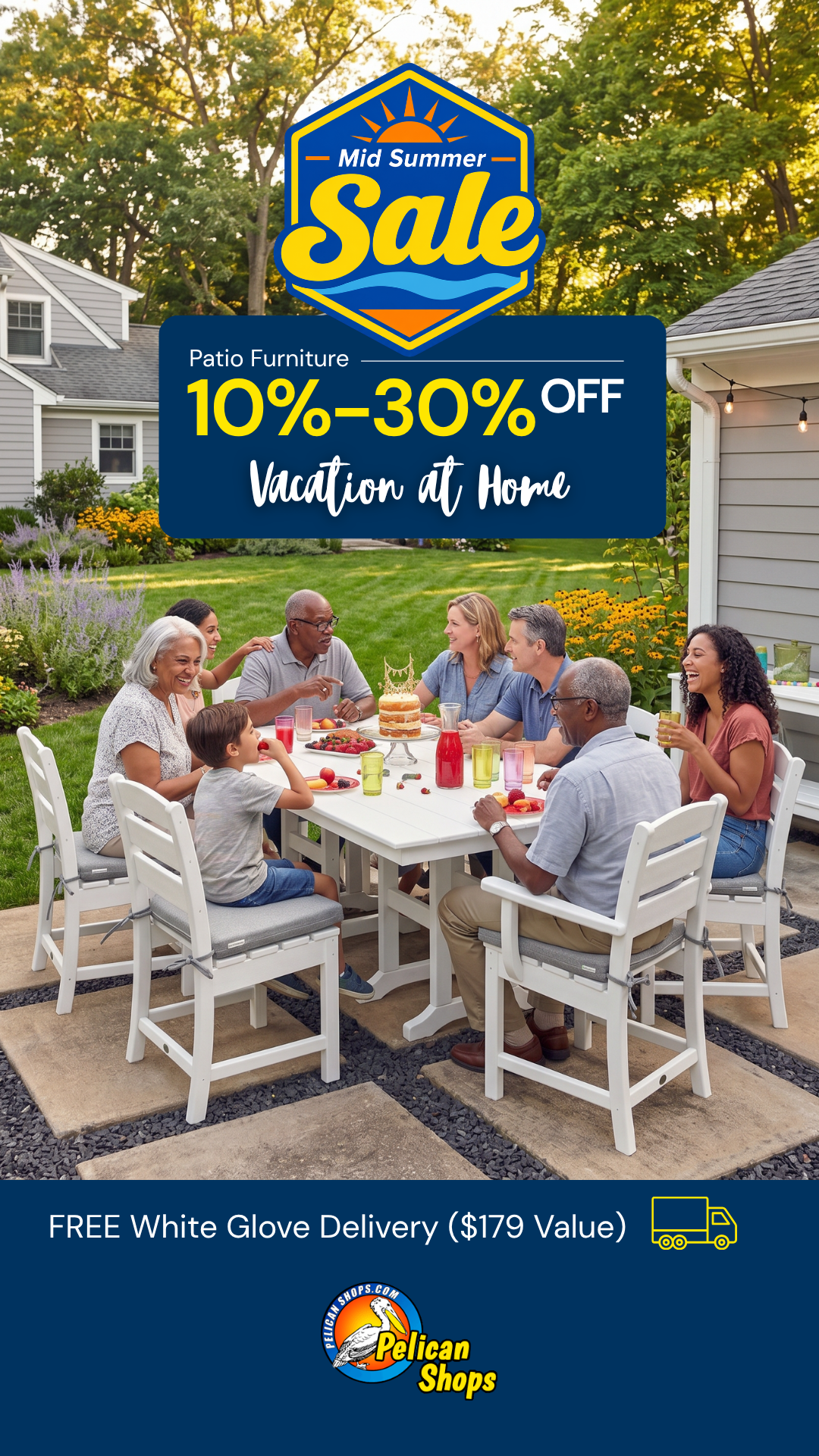 Pelican Shops Facebook ad
